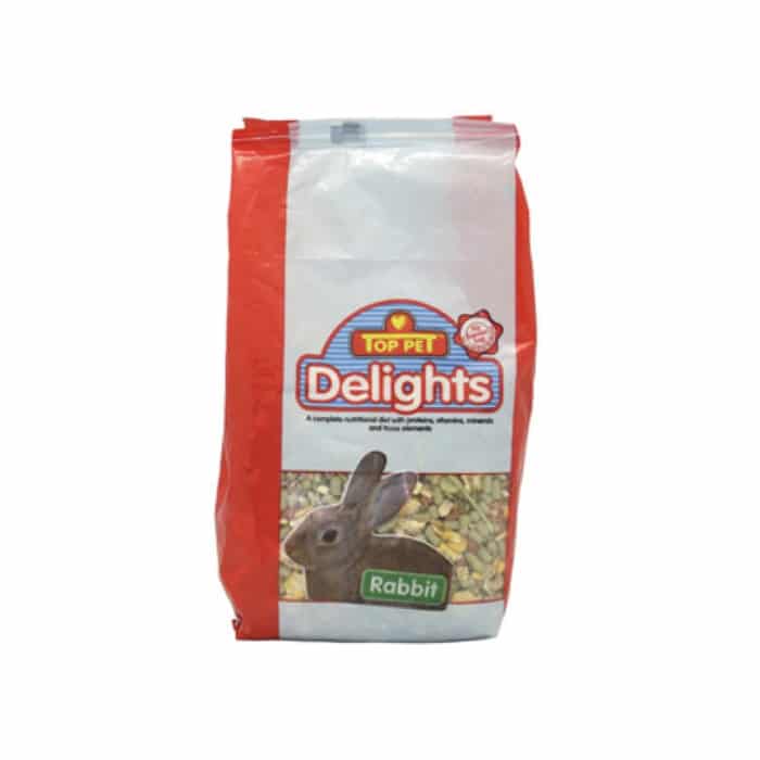 AVI Top Pet Delights Rabbit Food Mix 1KG