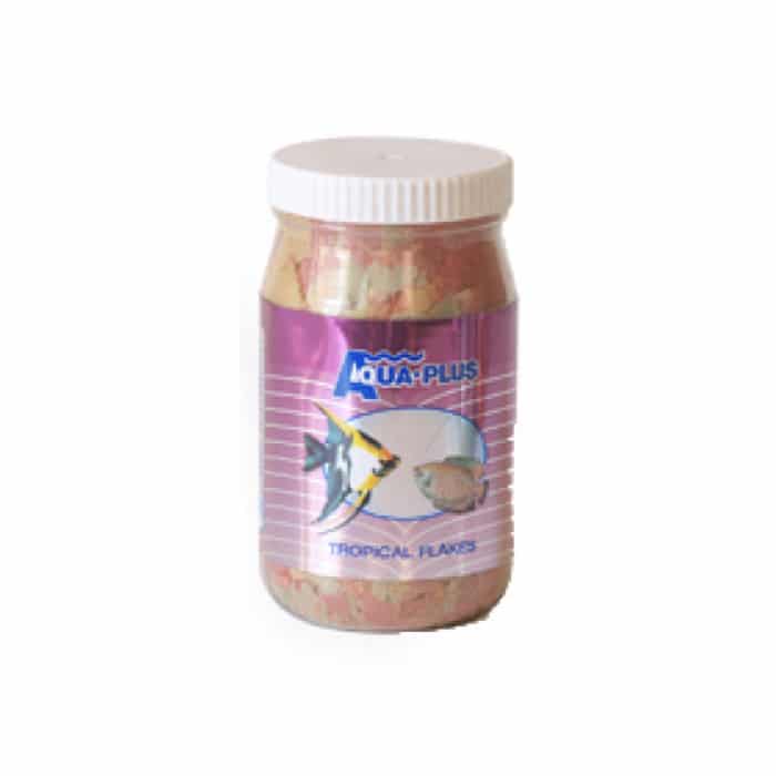 Aqua-Plus Tropical Fish Flakes