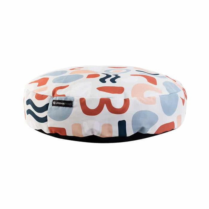 Urbanpaws Peanut Round Pet Bed