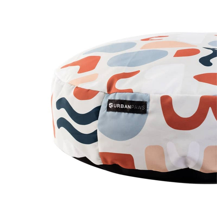 Urbanpaws Peanut Round Pet Bed
