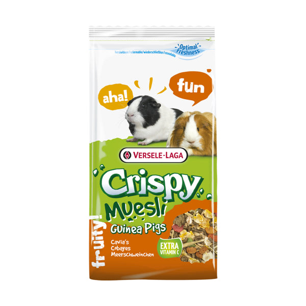Versele-Laga Crispy Muesli Guinea Pig Food