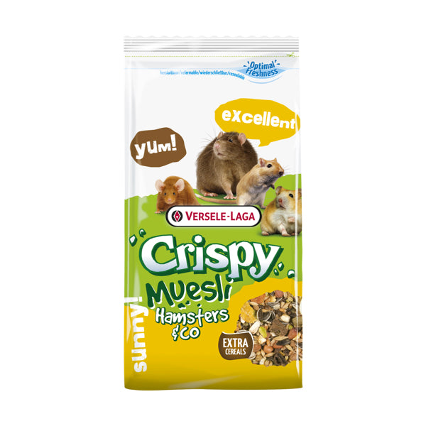 Versele-Laga Crispy Muesli for Hamsters & Co.