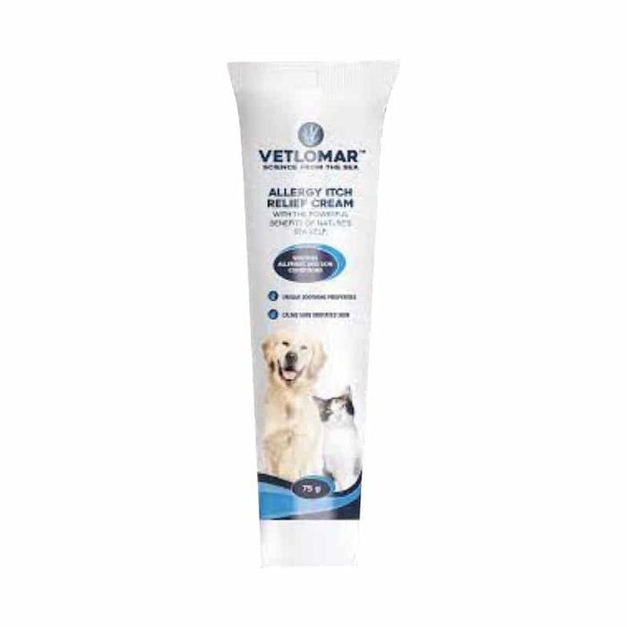 Vetlomar Allergy Itch Relief Cream 75g
