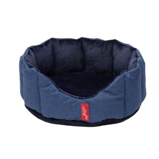 Wagworld Tulip Dog Bed Blue