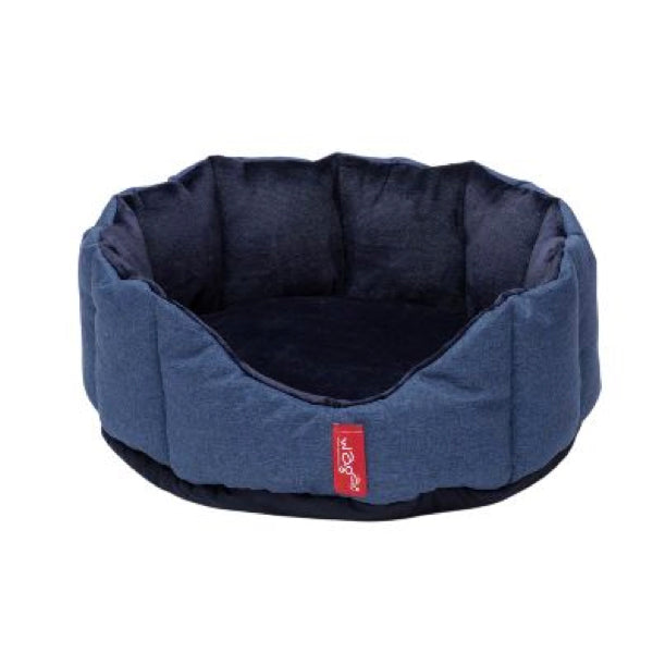 Wagworld Tulip Dog Bed Blue