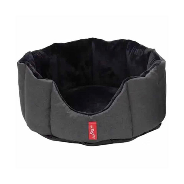 Wagworld Tulip Dog Bed Charcoal