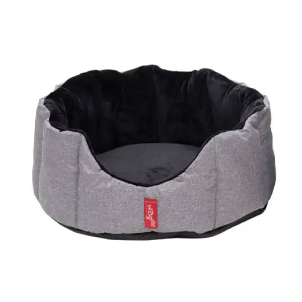 Wagworld Tulip Dog Bed Light Grey