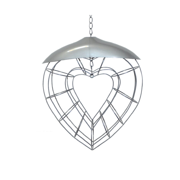Westerman's Bird Seed Heart Suet Feeder