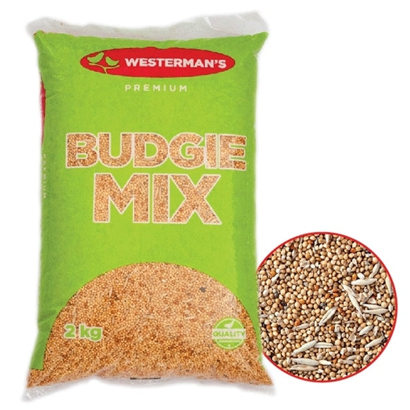 Westerman's Budgie Seed Mix