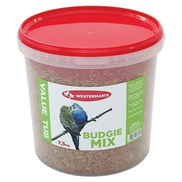 Westerman's Budgie Mix Tub