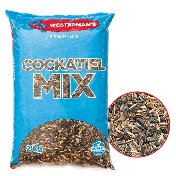 Westerman's Cockatiel Seed Mix