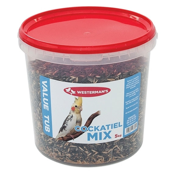 Westerman's Cockatiel Mix Tub