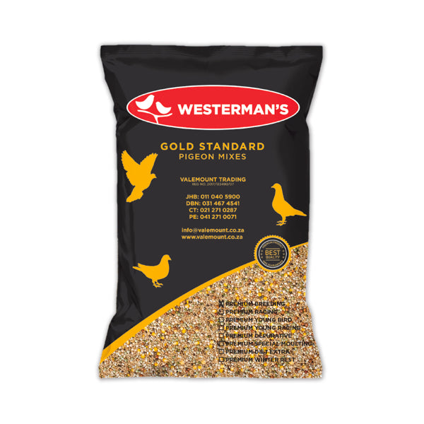 Westerman's Gold Standard Premium Breeding Pigeon Mix - 20KG
