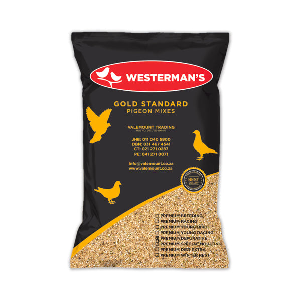Westerman's Gold Standard Premium Depurative Pigeon Mix - 20KG