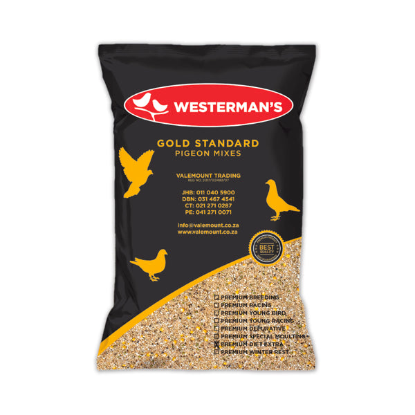 Westerman's Gold Standard Premium Diet Extra Pigeon Mix - 20KG