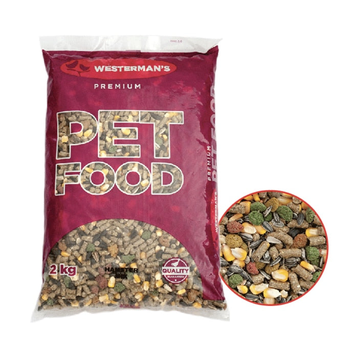 Westerman's Hamster Food Bag