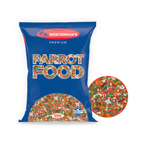 Westerman's Parrot Niche Mix