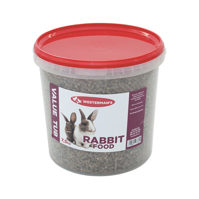 Westerman's Rabbit Pellets