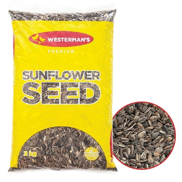 Westerman's Striped Sunflower Seed