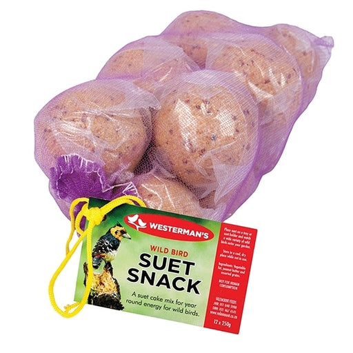 Westerman's Suet Ball Bulk Pack