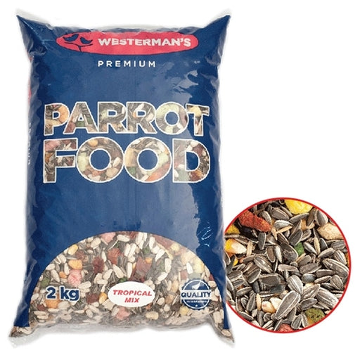 Westerman's Tropical Parrot Mix