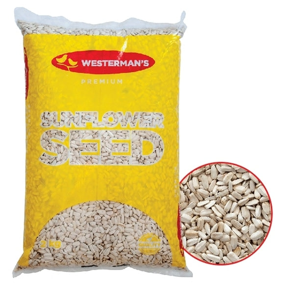 Westerman's White Sunflower Seed