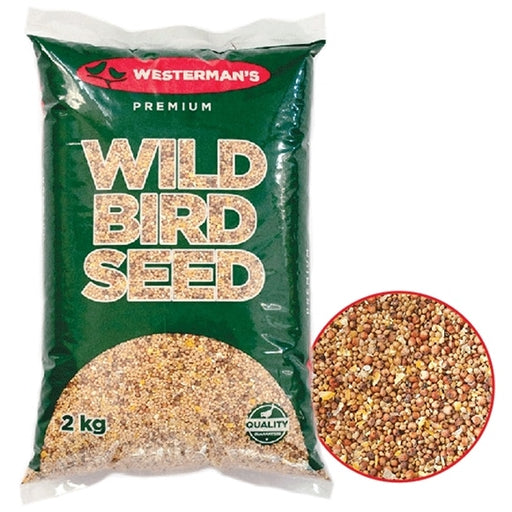 Westerman's Wild Bird Seed Bag