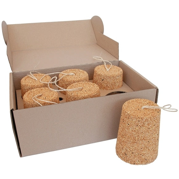 Westerman's Wild Bird Seed Bell Box