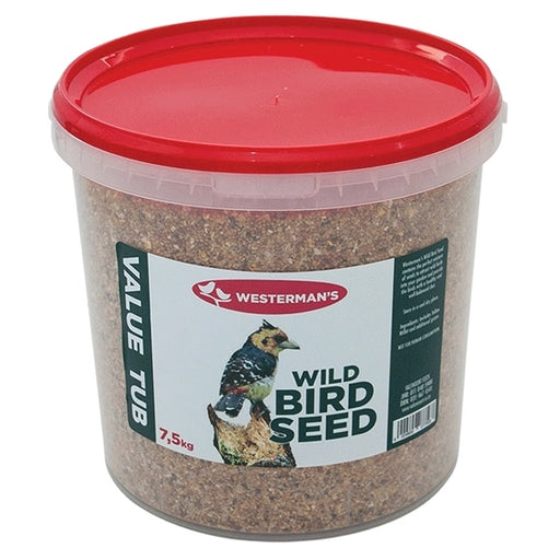 Westerman's Wild Bird Seed Tub