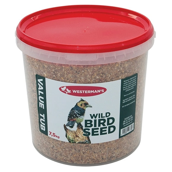 Westerman's Wild Bird Seed Tub