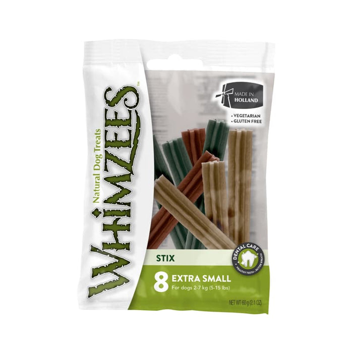 Whimzees Stix Dental Treat for Dogs - X-Small