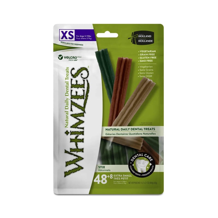 Whimzees Stix Dental Treat for Dogs - X-Small