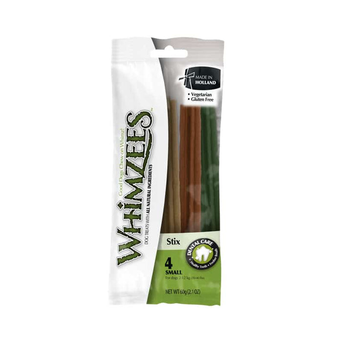 Whimzees Stix Dental Treat for Dogs - Small