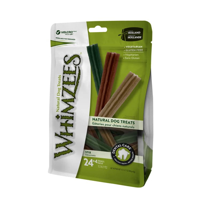 Whimzees Stix Dental Treat for Dogs - Small