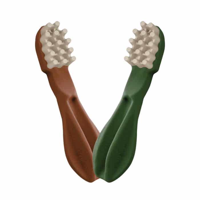 Whimzees Toothbrush Dental Dog Treats - Large