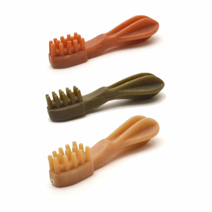 Whimzees Toothbrush Dental Dog Treats - Small