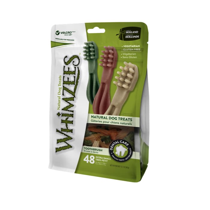 Whimzees Stix Dental Treat for Dogs - X-Small