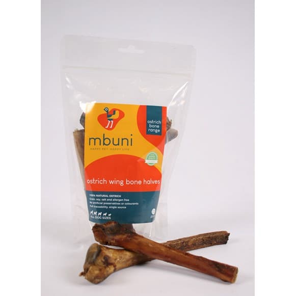 Mbuni Tasty Ostrich Wing Bone
