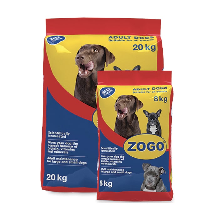 Zogo Adult Dog Food Beef