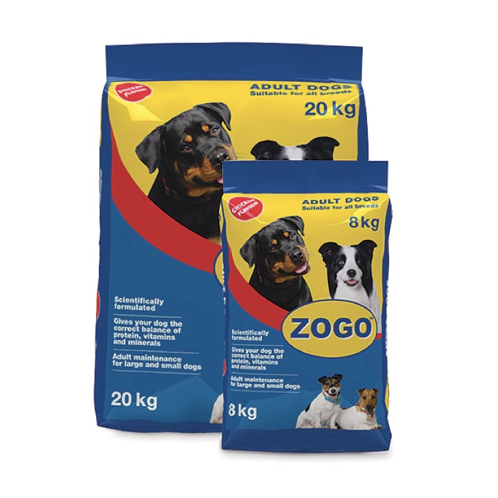 Zogo Adult Dog Food Chicken