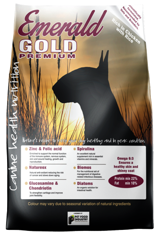 Emerald Gold Dog Food
