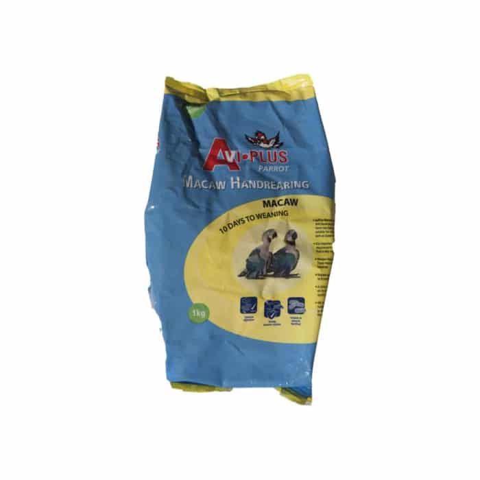 AVI Plus Handrearing Macaw 1KG — PetMad