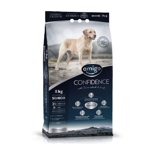 Amigo Confidence Senior Dog Food