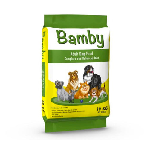 Bamby Dog Food Adult