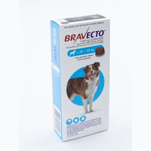 Bravecto Chew Tick and Flea Large Dog