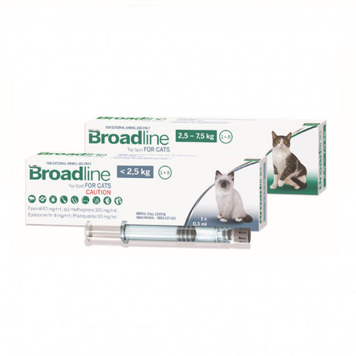 Broadline Top Spot On for Cats