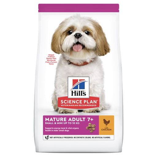 Hill's Science Plan Mature Adult Small and Mini Dog Food Chicken