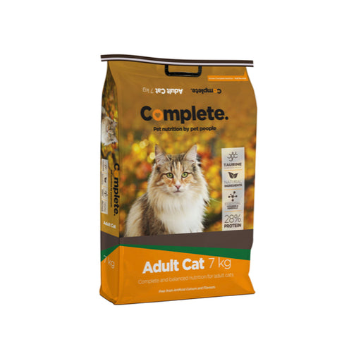 Complete Cat Food Chicken Fish and Rice Adult
