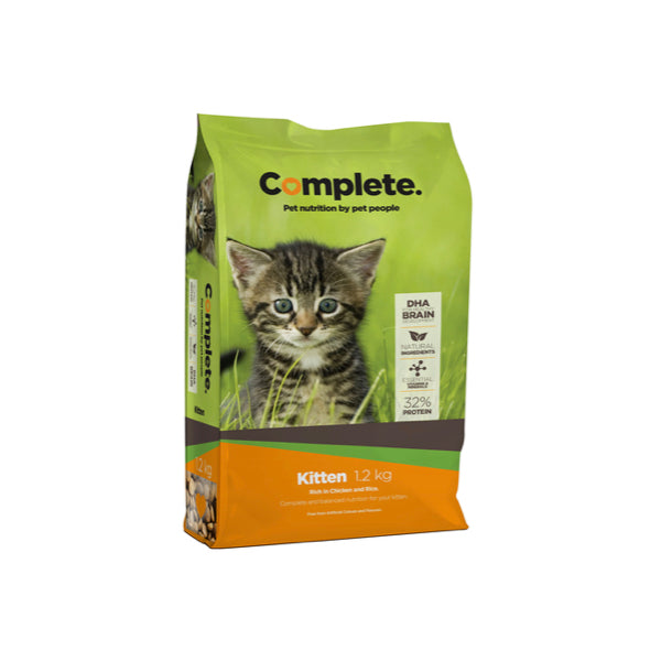 View of Complete Kitten Food — PetMad