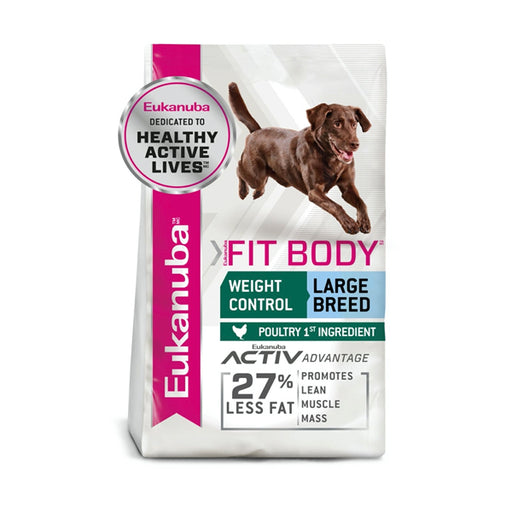 Eukanuba Fit Body Weight Control Large Breed Adult Dog Food